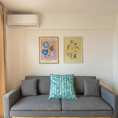 Luxury 2 Ocean View Wifi Free Daire *