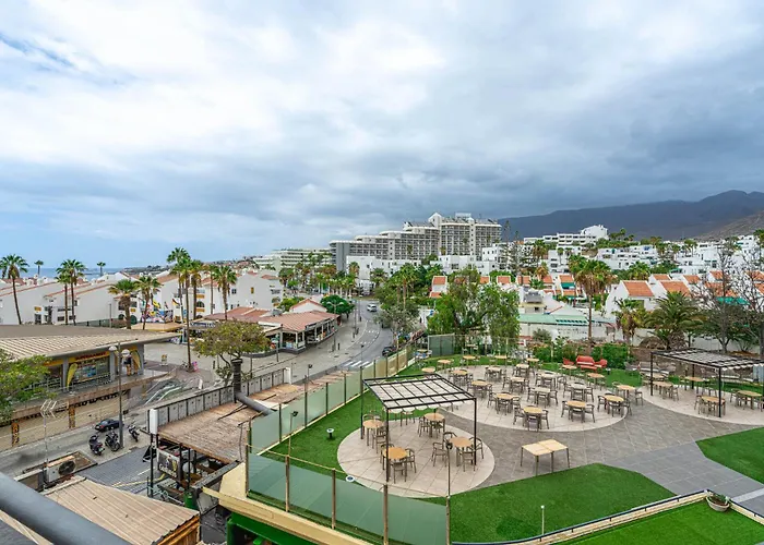 Luxury 2 Ocean View Wifi Free Appartement Costa Adeje (Tenerife)